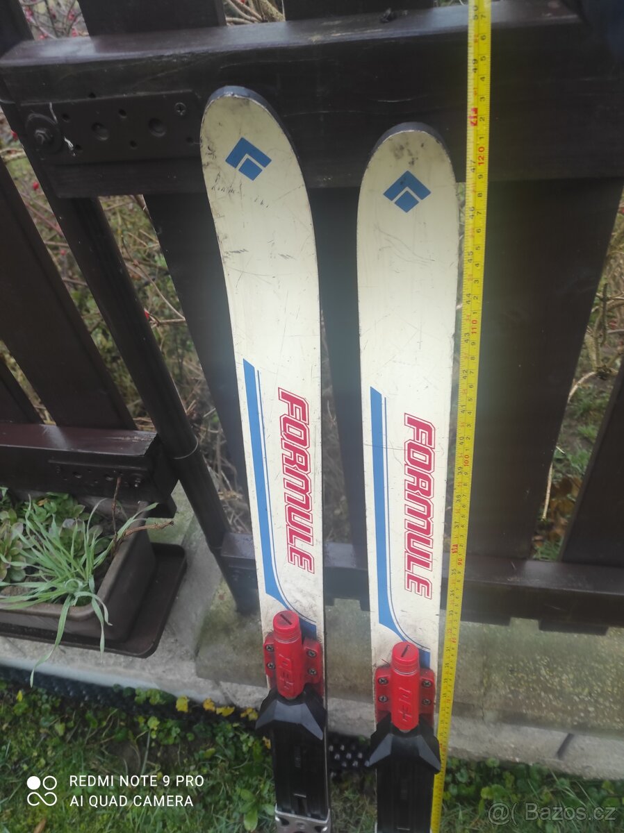Sjezdové lyže s vázáním - 3