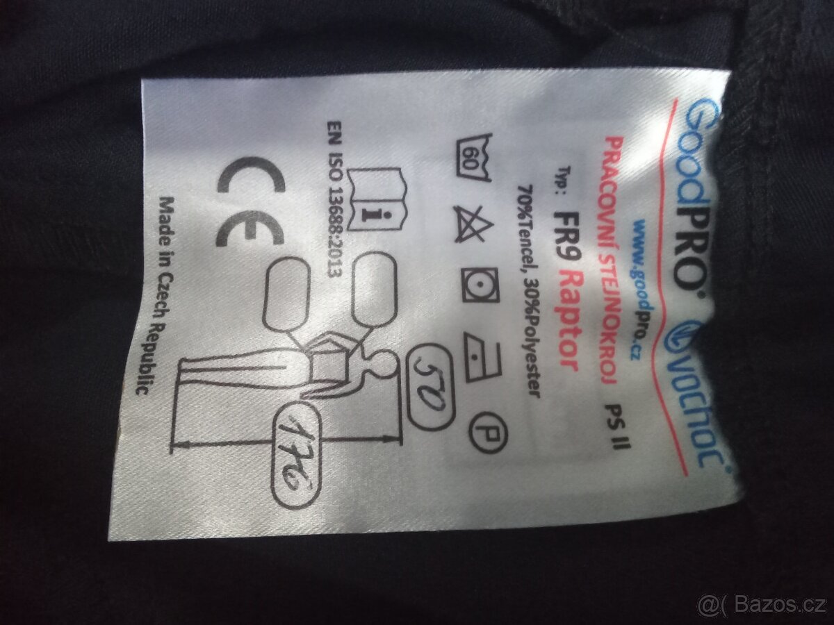 Hasičský oblek - trika - 3