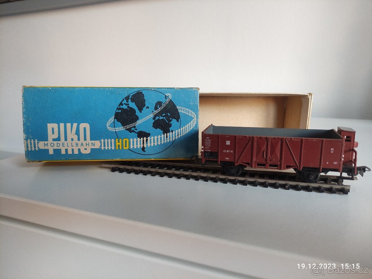 Vagón nákladní PIKO H0 - 3