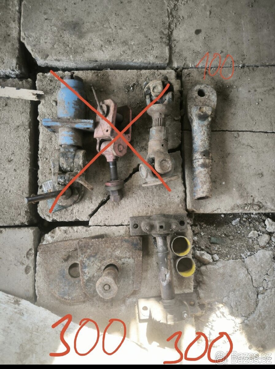 Díly na traktor - 3