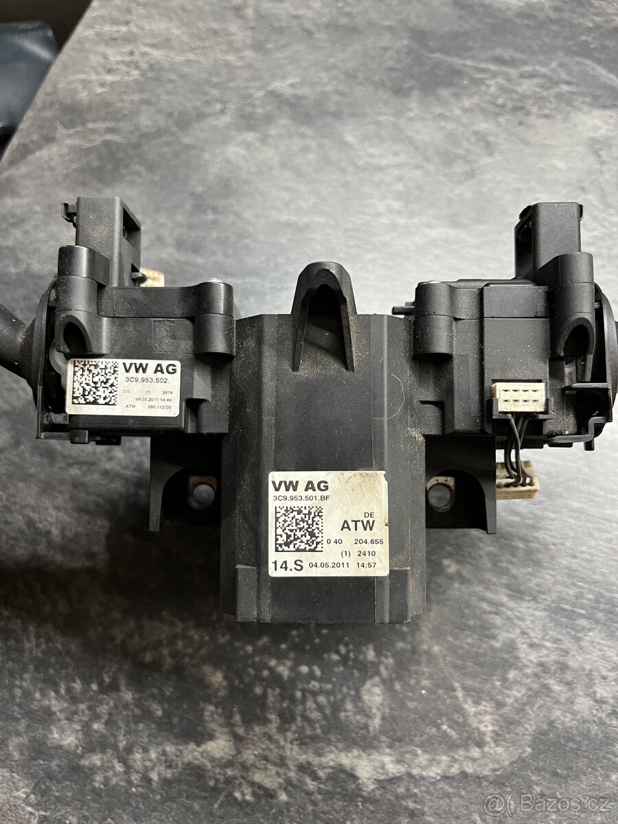 Vw Passat B7 přepínací páčky - 3