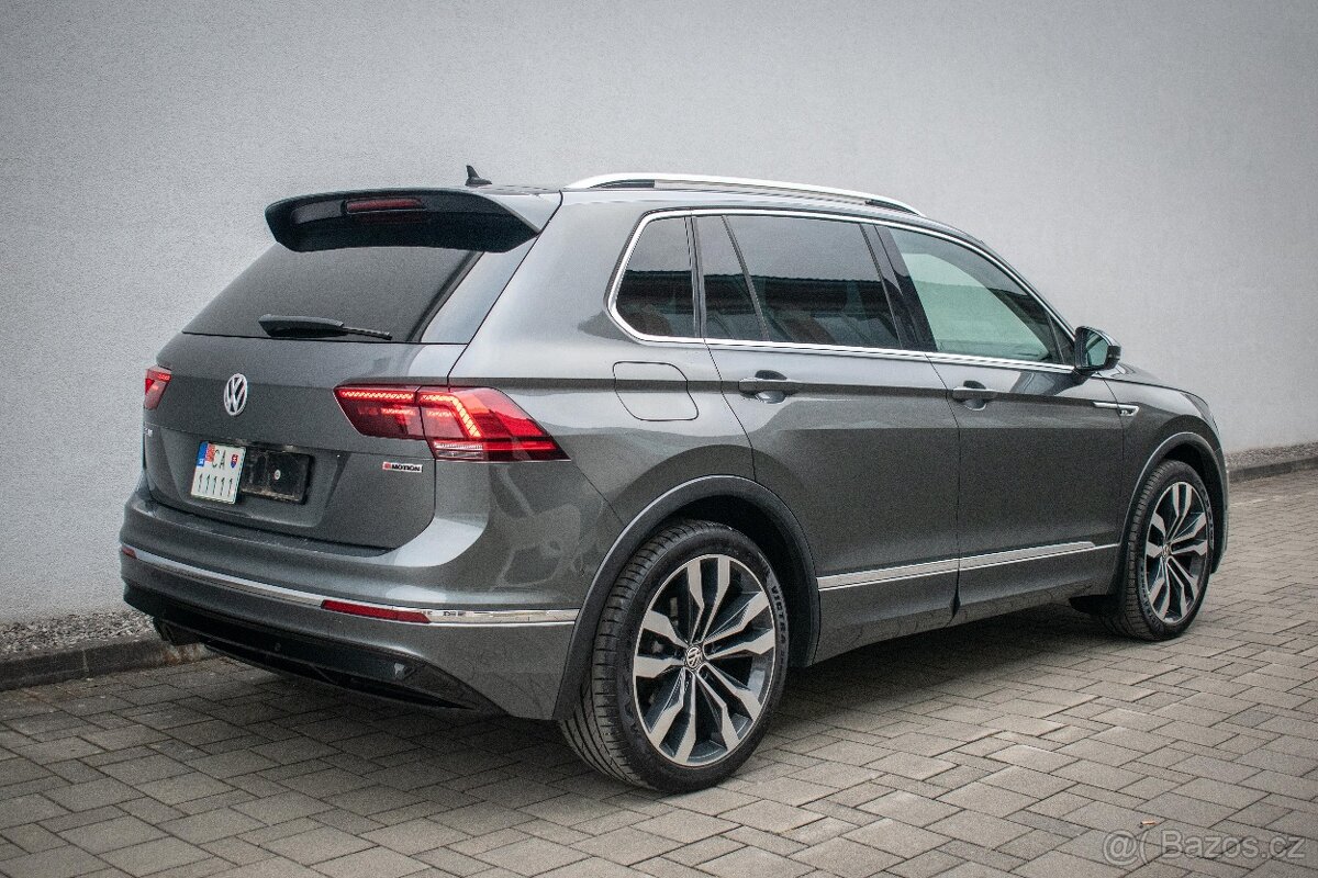 VW Tiguan R-line 2.0TDi 140kw DSG 4x4 Keyless Virtual ACC - 3