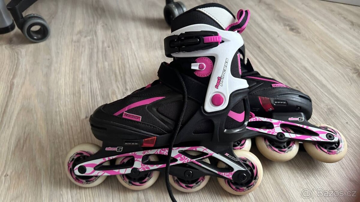 Dětské kolečkové brusle Zealot (vel. 32–35) - 3