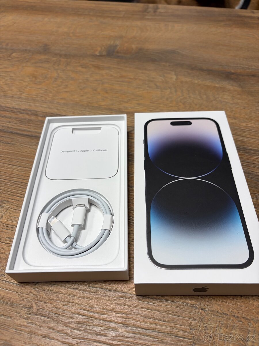 iPhone 14 Pro 128 GB (vesmírně černá) - 3