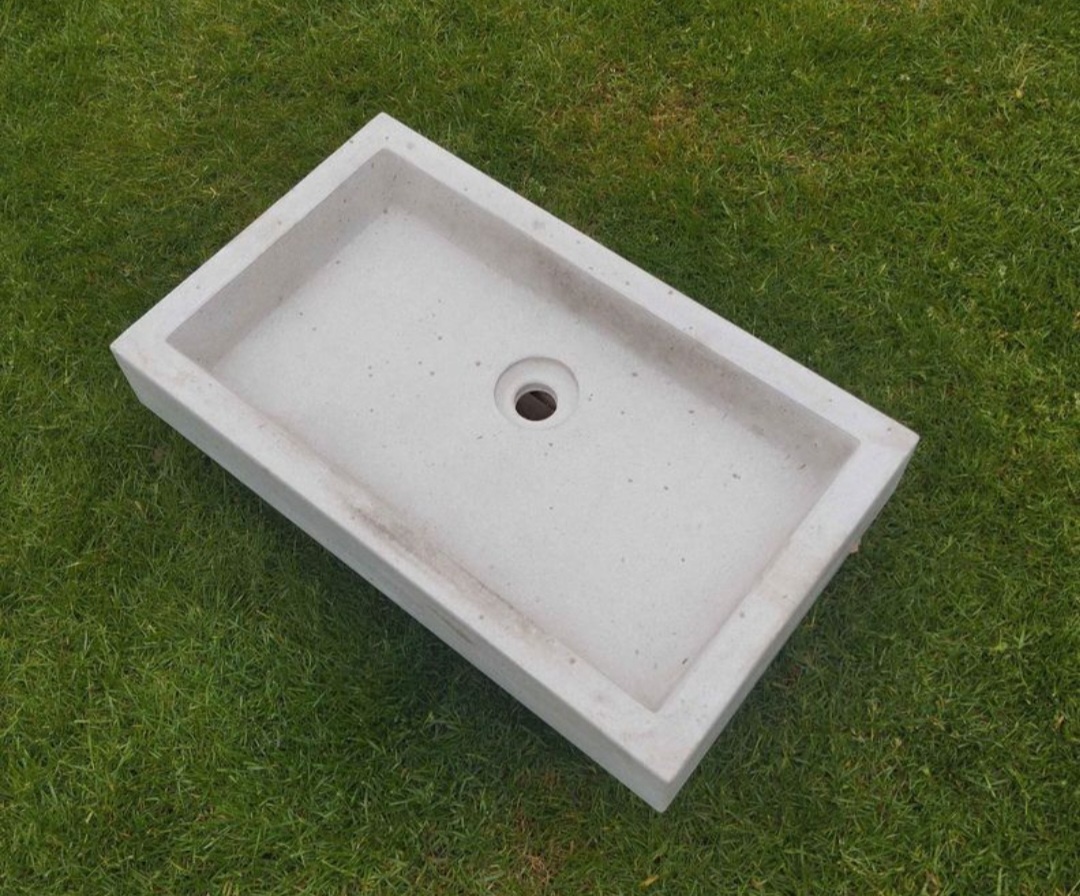 Betonové umyvadlo #1 - 3
