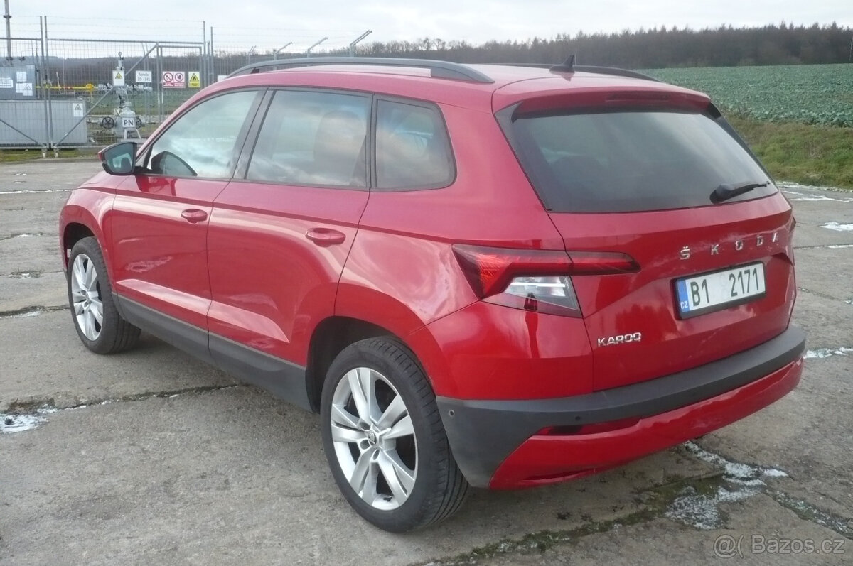 Škoda Karoq Style 1,5TSi DSG Tažné 12xPDC 94tiskm - 3