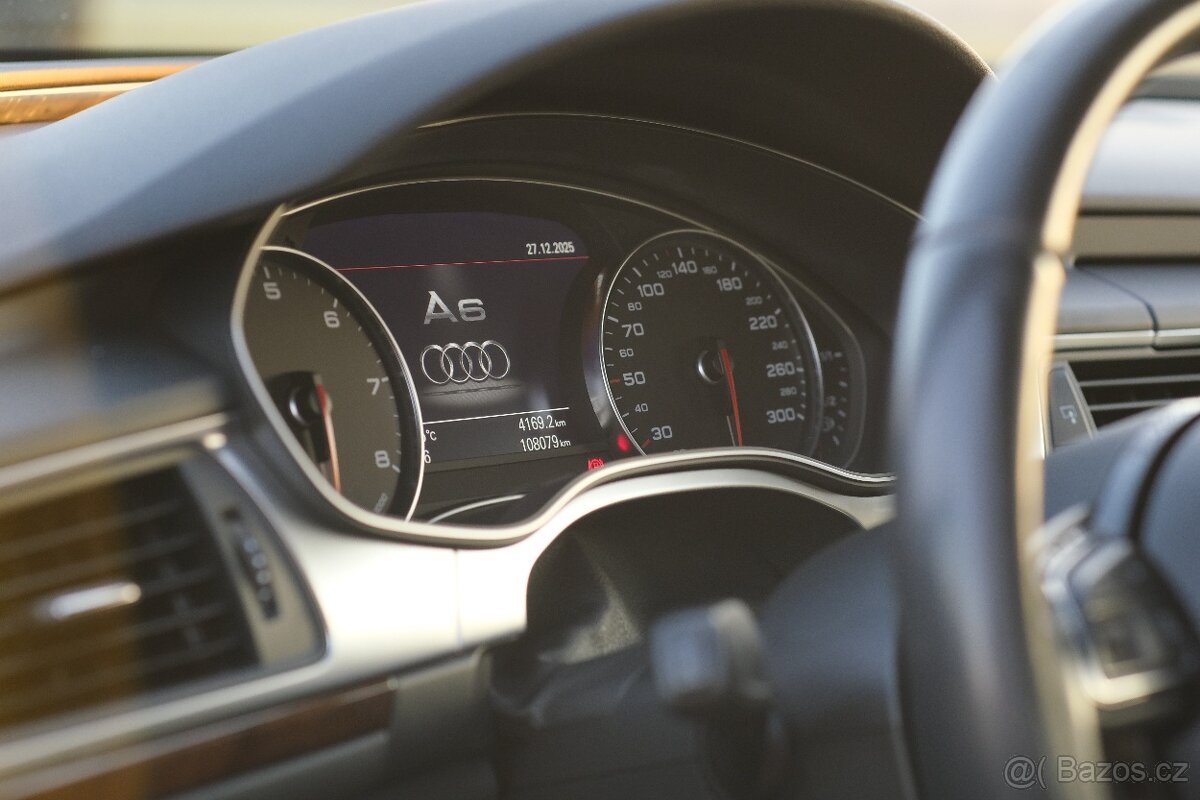 AUDI A6 2.8 V6 FSI manual, 2014, TOP STAV - 3