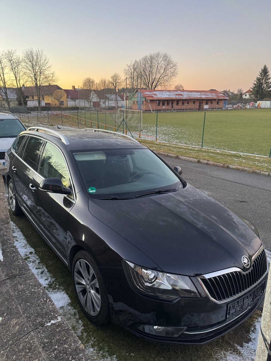 Škoda Superb 2 2.0 TDI DSG, facelift - 3