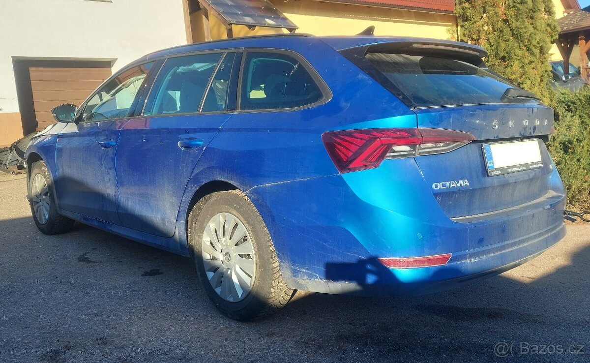 Havarovaná Škoda Octavia 4 1.5 TSI DSG 110 kW 2025 - 3