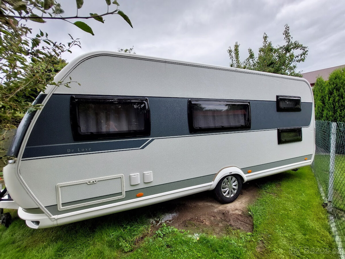 Karavan HOBBY 545 KMF De Luxe, r.v.2016 - 3