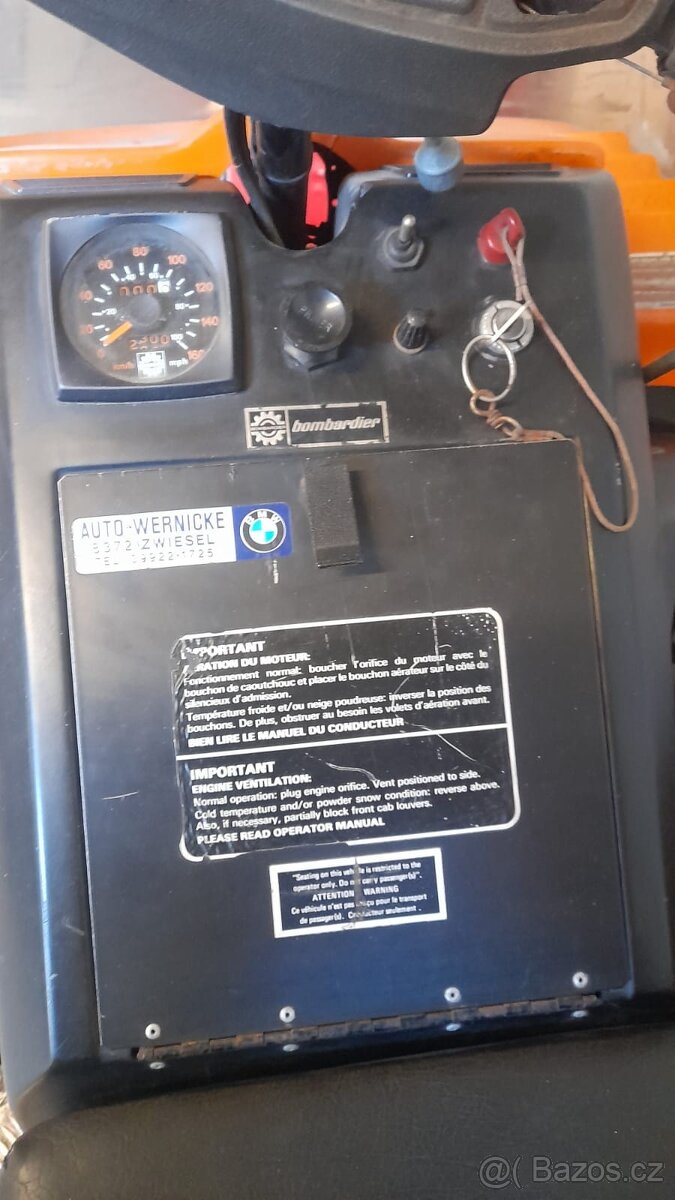 Sněžný skútr - 3