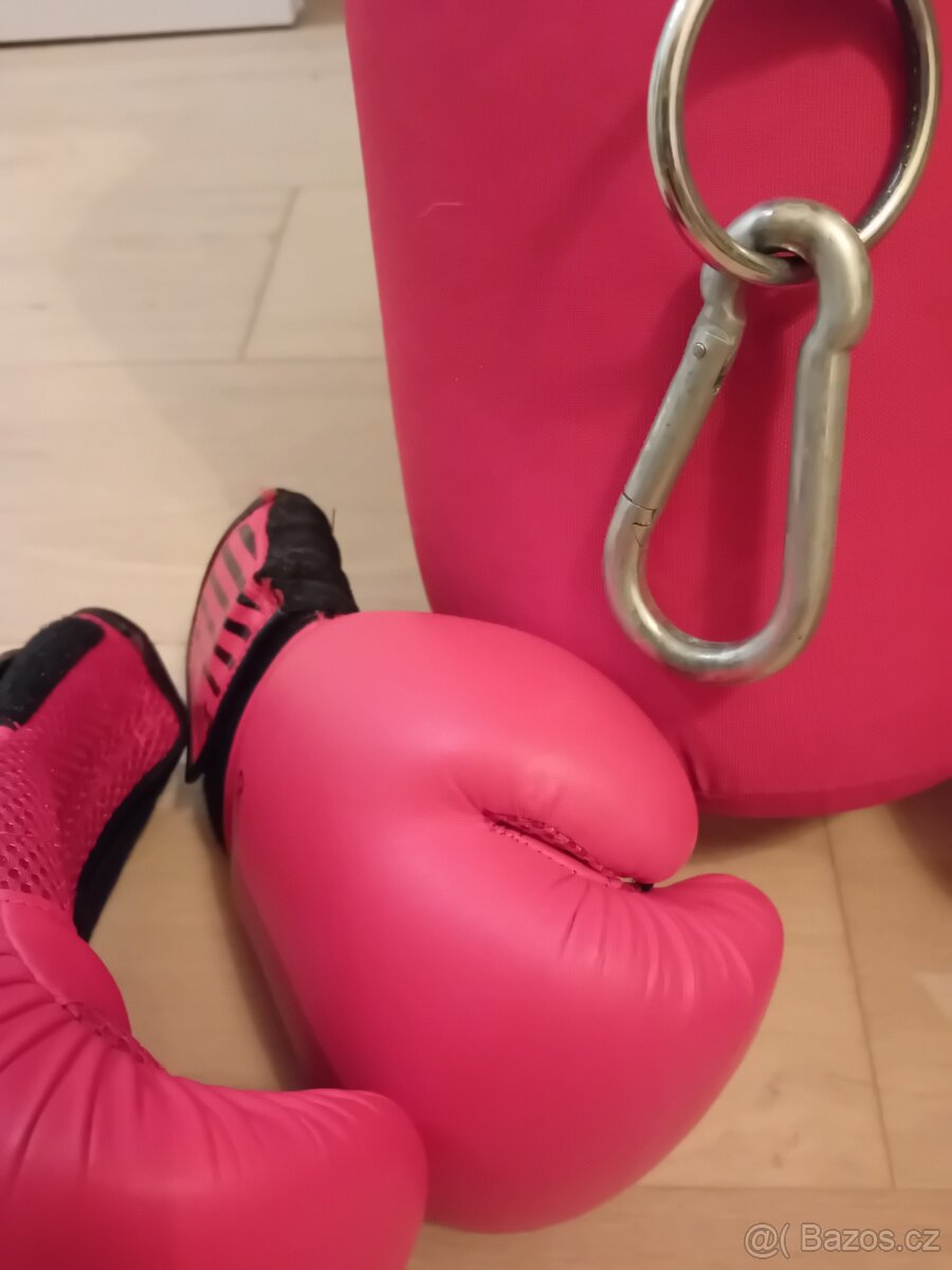 Dětská sada na box pytel + rukavice - 3