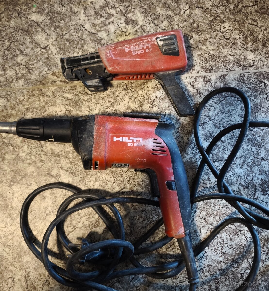 Hilti Sádrokartonářský šroubovák SD 5000+ SMD 57 - 3