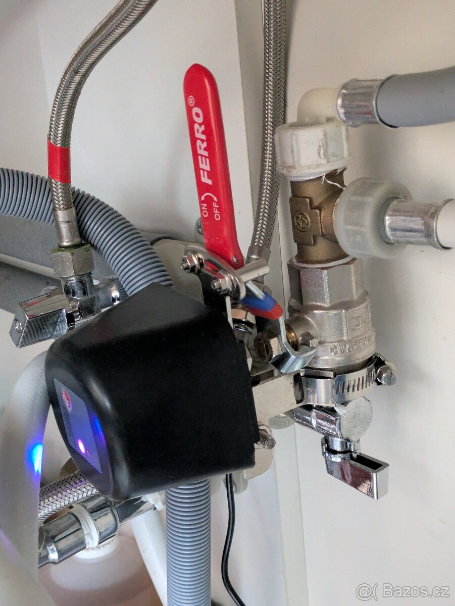 NOVÝ chytrý ovladač ventilu Zigbee - 3