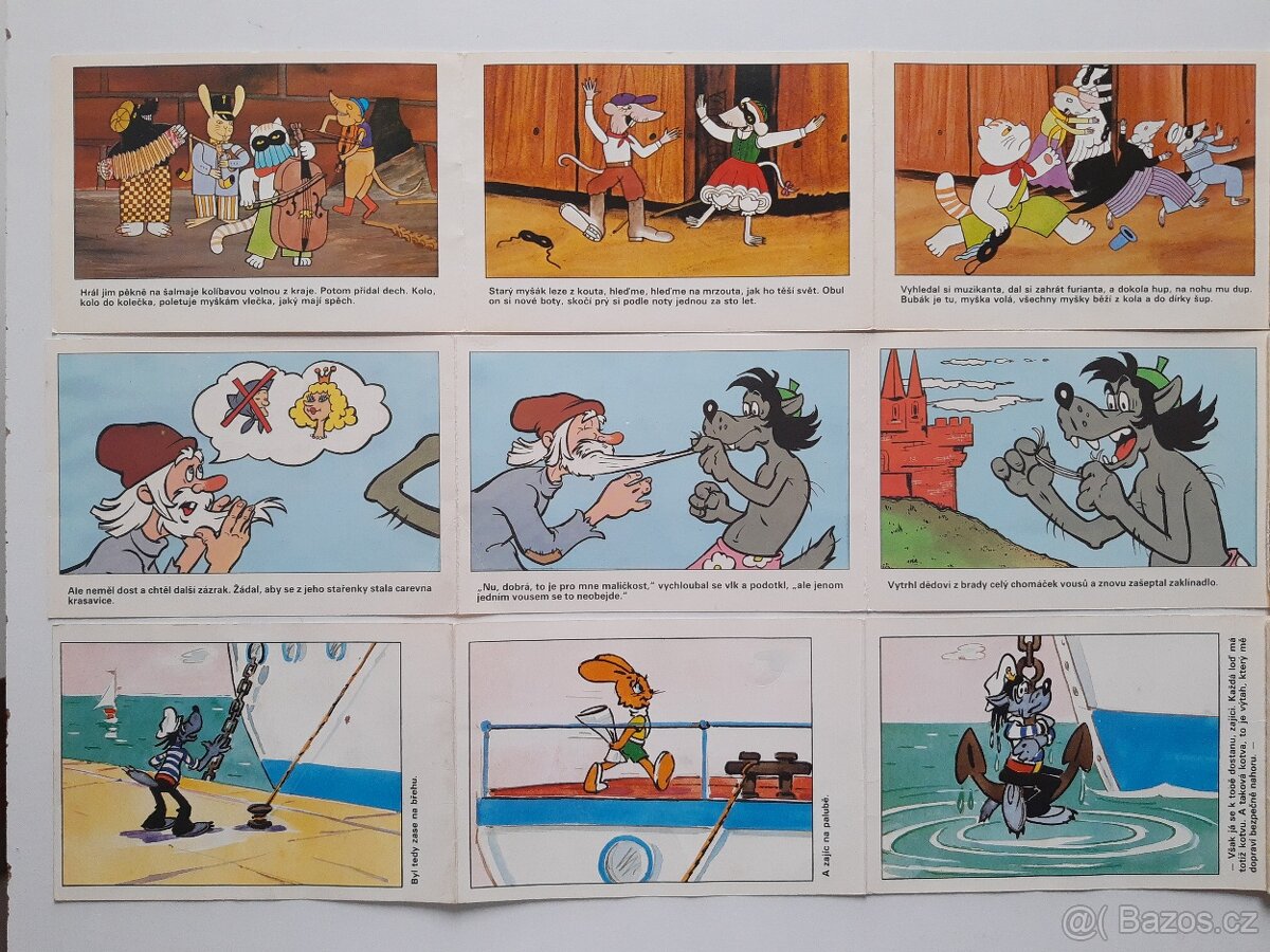 Hvězdička (set 24) - leporela (6x) - 3