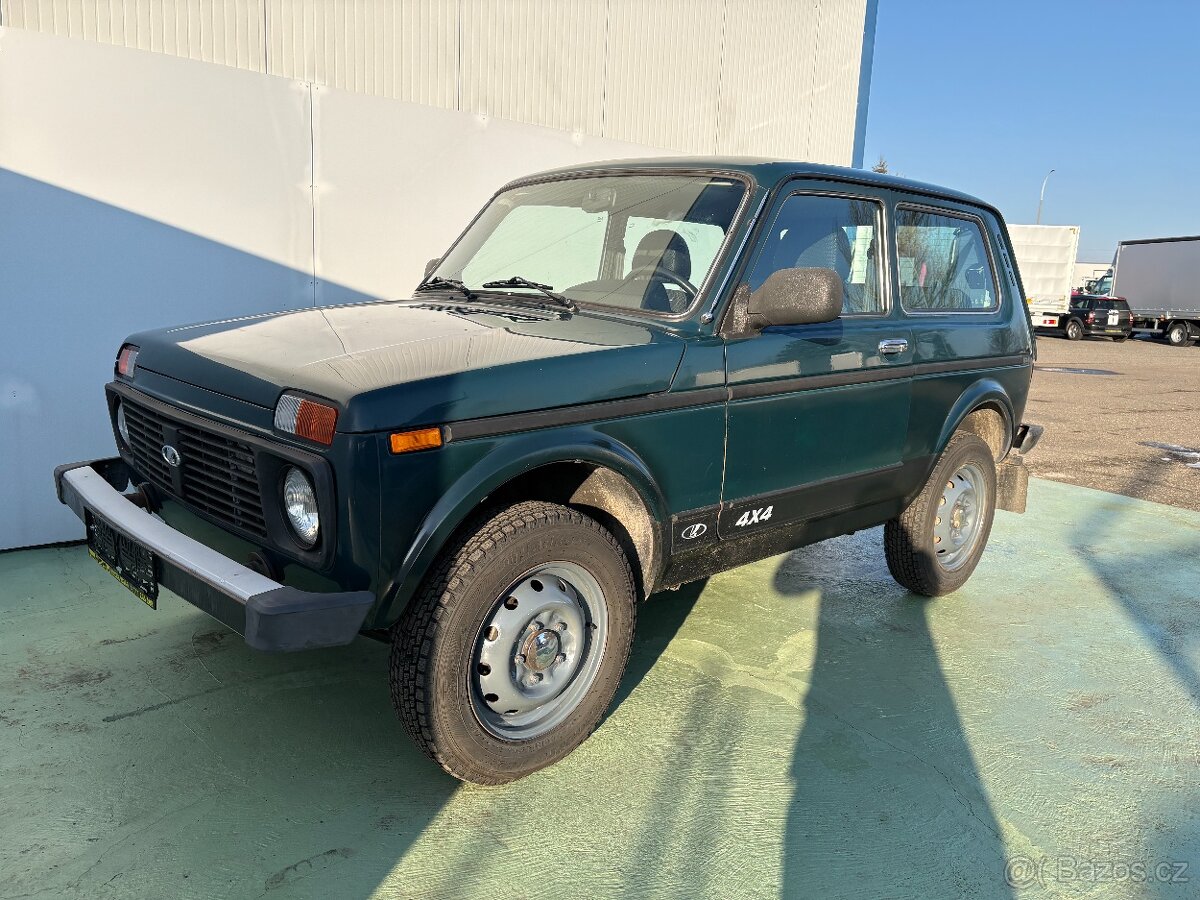 Lada Niva 1.7, 61kW, 4x4, Tažné - 3
