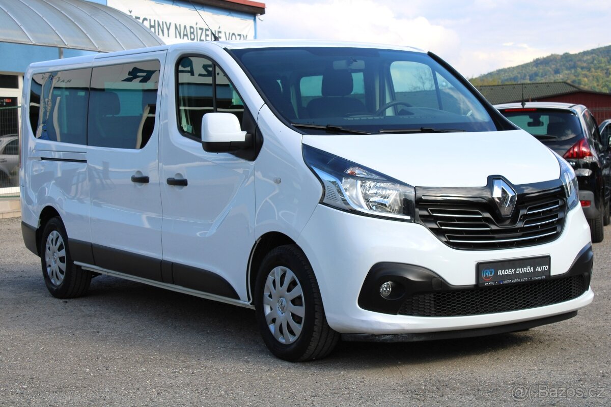 Renault Trafic 1,6 dCi 1MAJ,9MÍST,L2H1,DPH,2018 - 3