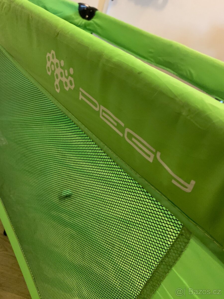 Cestovní postýlka Newbuddy Pegy - 3