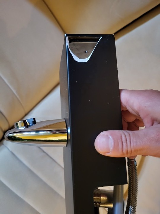 Prodám ČERNÝ SPRCHOVÝ PANEL - 3