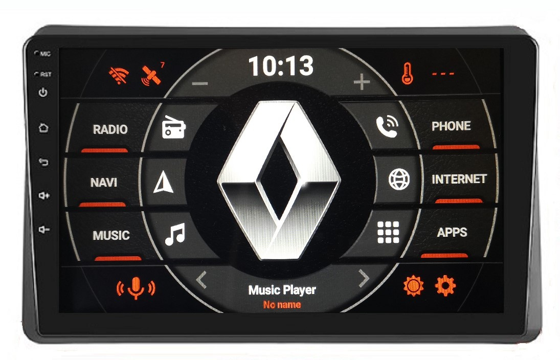 10" Renault Master 3 facelift, Nissan Interstar - 3