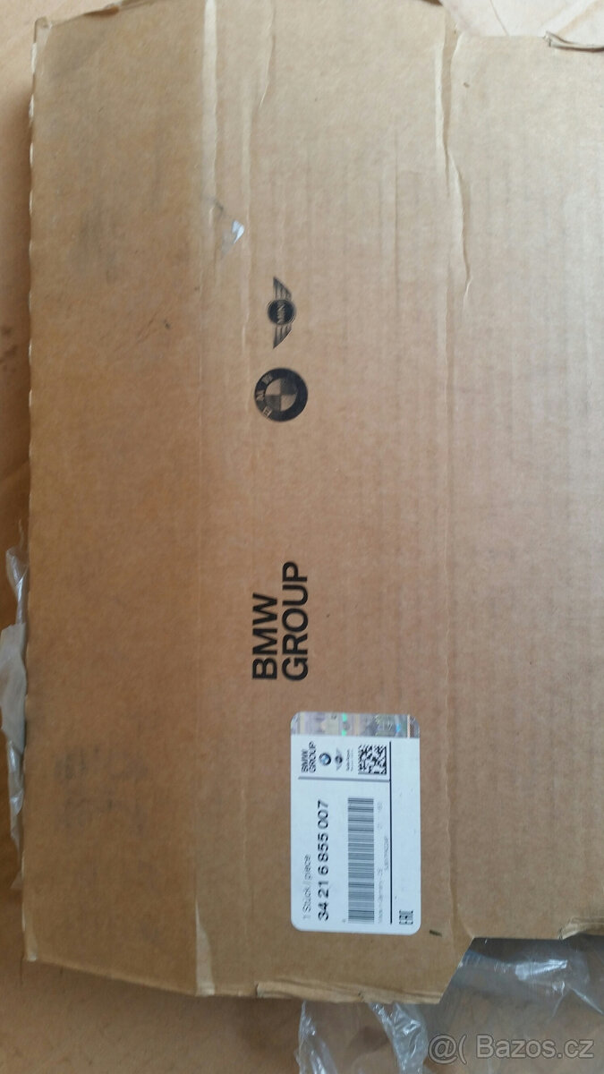 Brzdové kotouče originál BMW E90/E87 34216855007 - 3