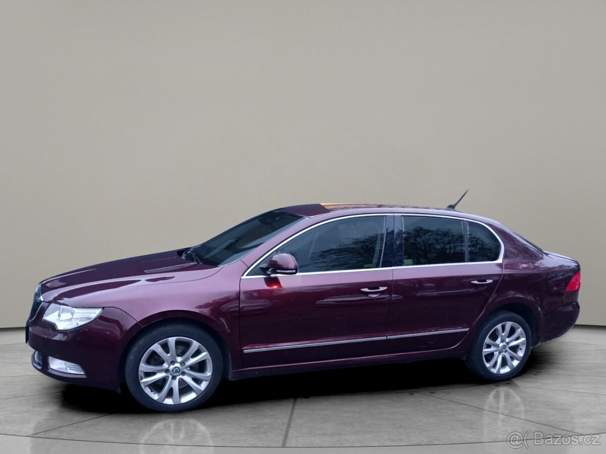 Škoda Superb 2,0 TDI 125KW ELEGANCE - 3