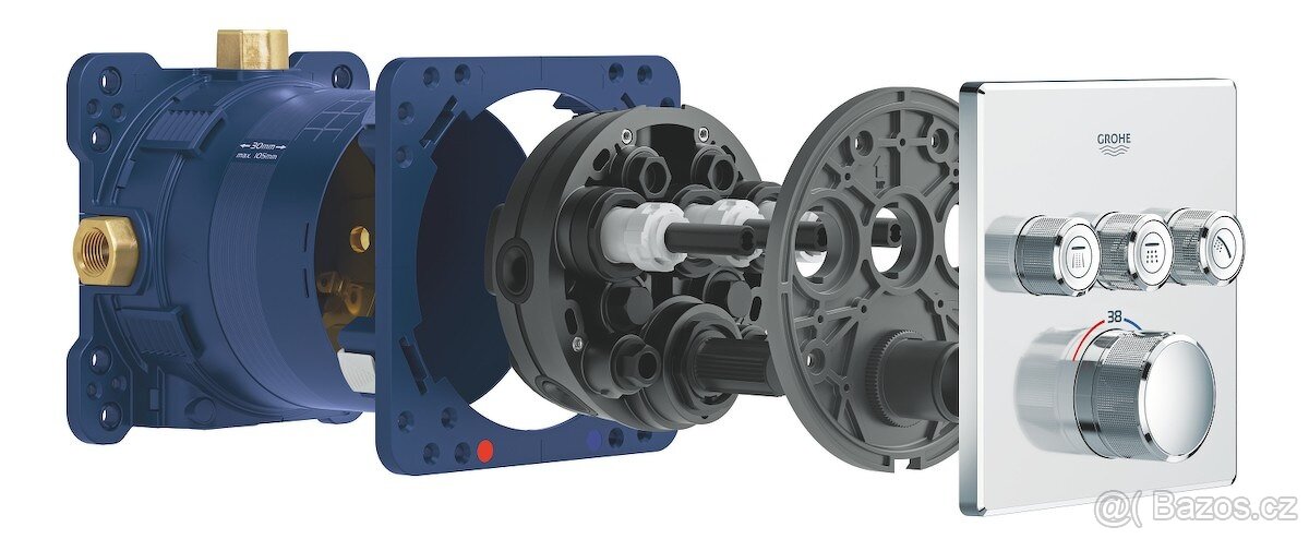 Grohe Rapido SmartBox 35604000 - 3