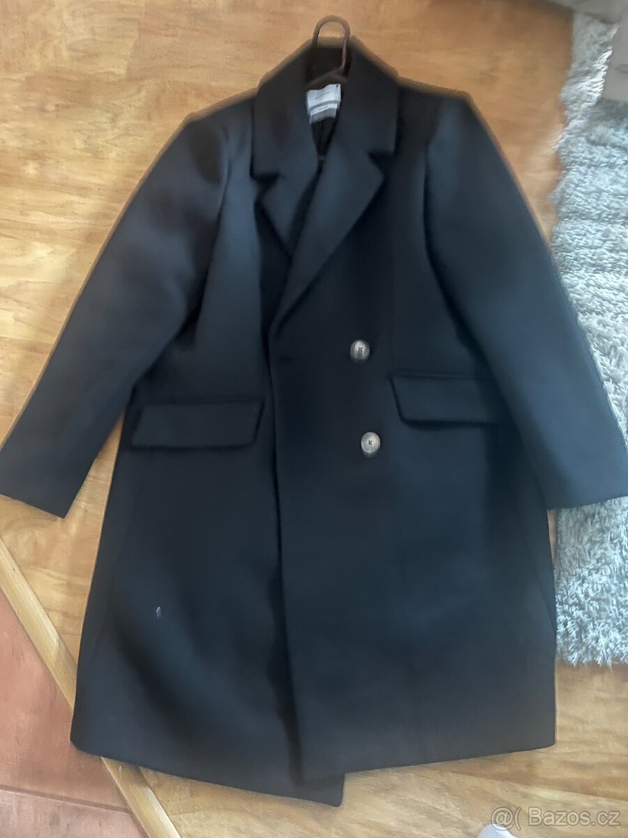 Dámský 3/4 kabát Reserved černý - 3