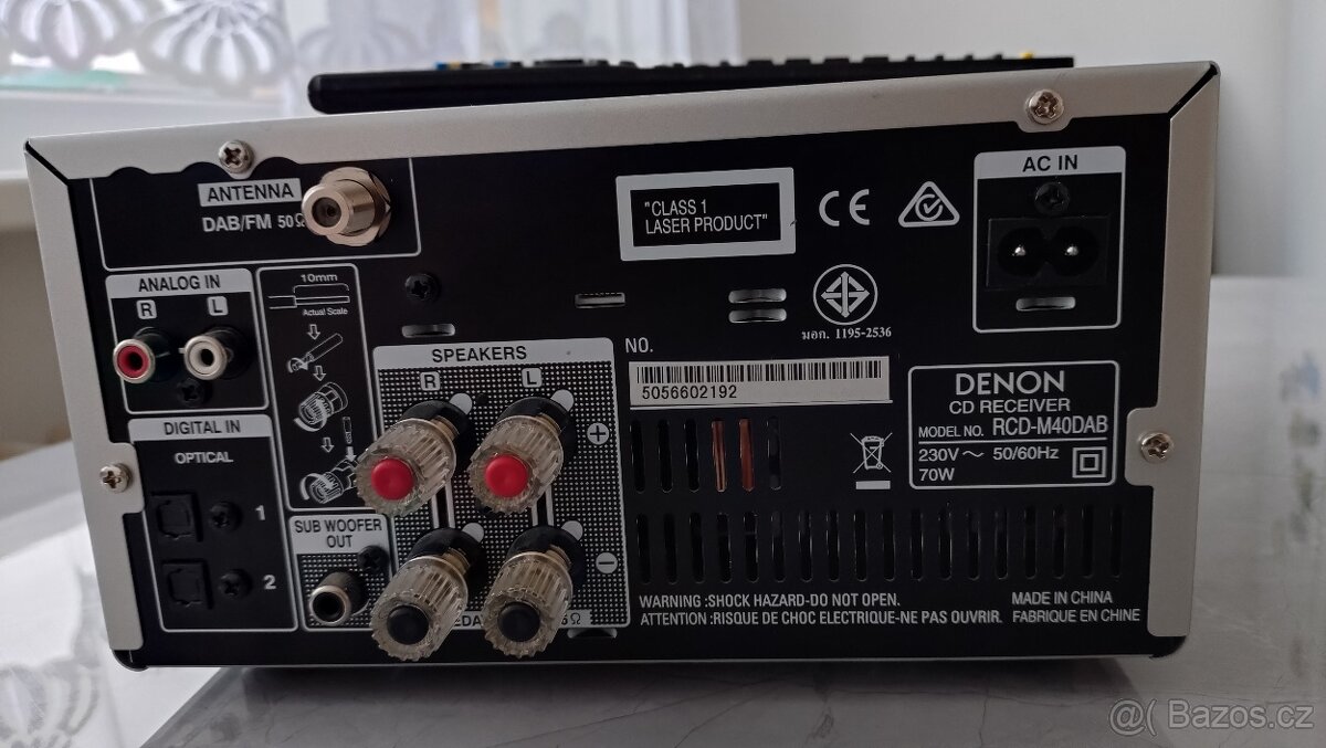 Denon RCD M40DAB - 3