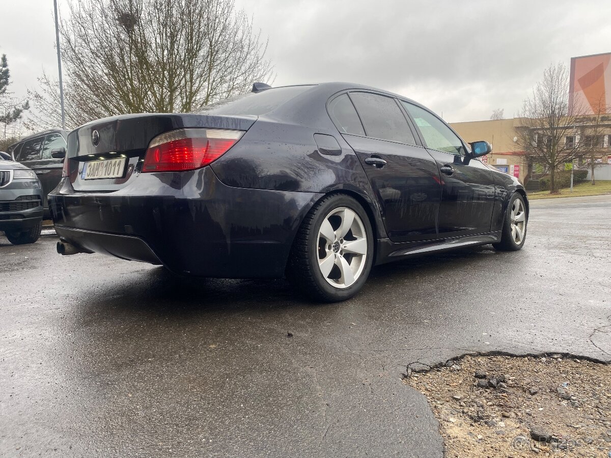 BMW e60 530xd 210kw prodám/vyměním - 3