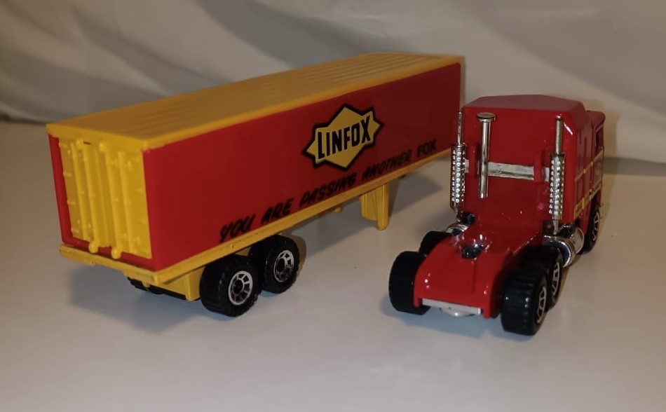 Matchbox convoy CY Linfox - 3