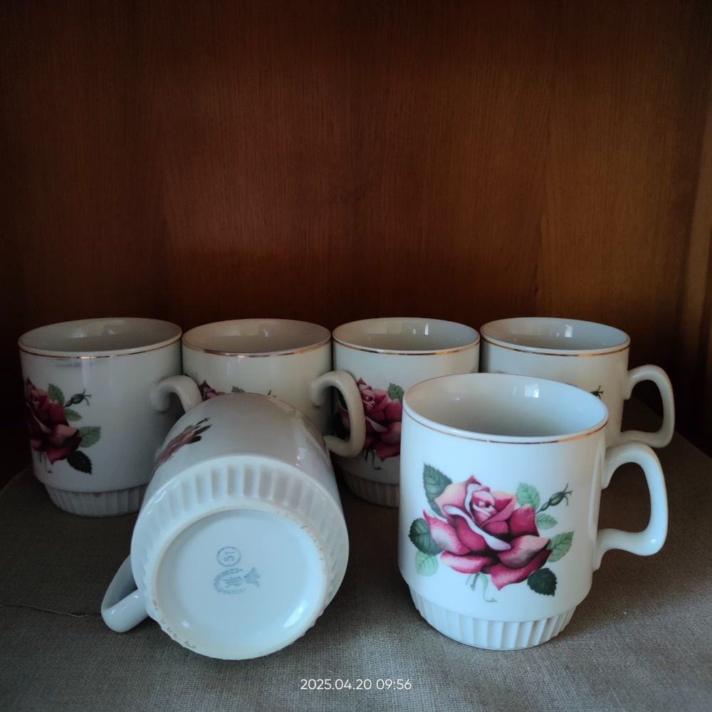 Hrnky na čaj, kafe, bylinky,šálky s podšálky - 3