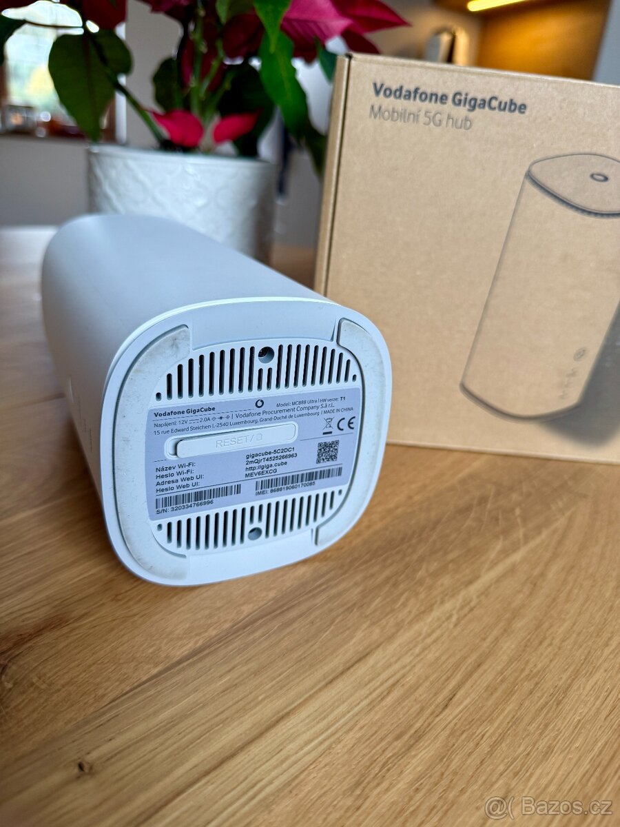 5G Modem Vodafone GigaCube (2. generace) – jako nový + měsíc - 3
