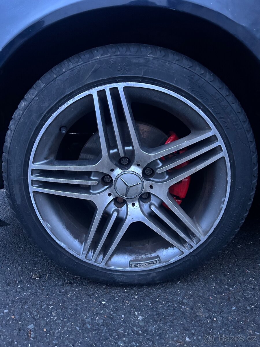 AMG kola 5x112 225/45/17 - 3