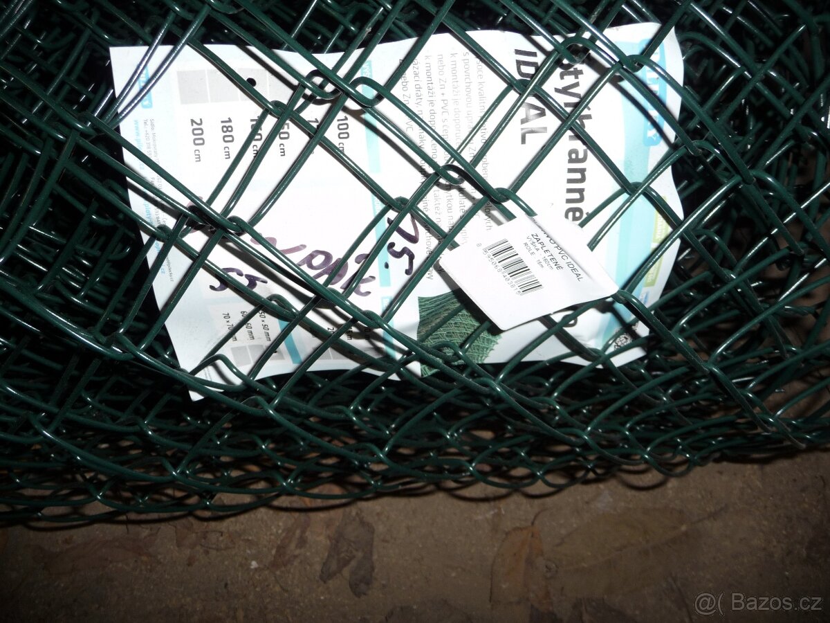 Prodám nový plot 160 cm výška, délka 15 metrů - 3
