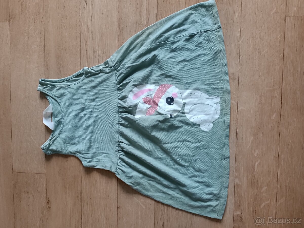 Šaty letní 98/104 - 3