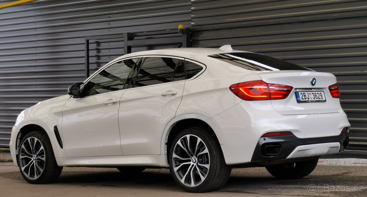 BMW X6 280 kW, 5.0D, PERFORMANCE, PLNÁ VÝBAVA - 3