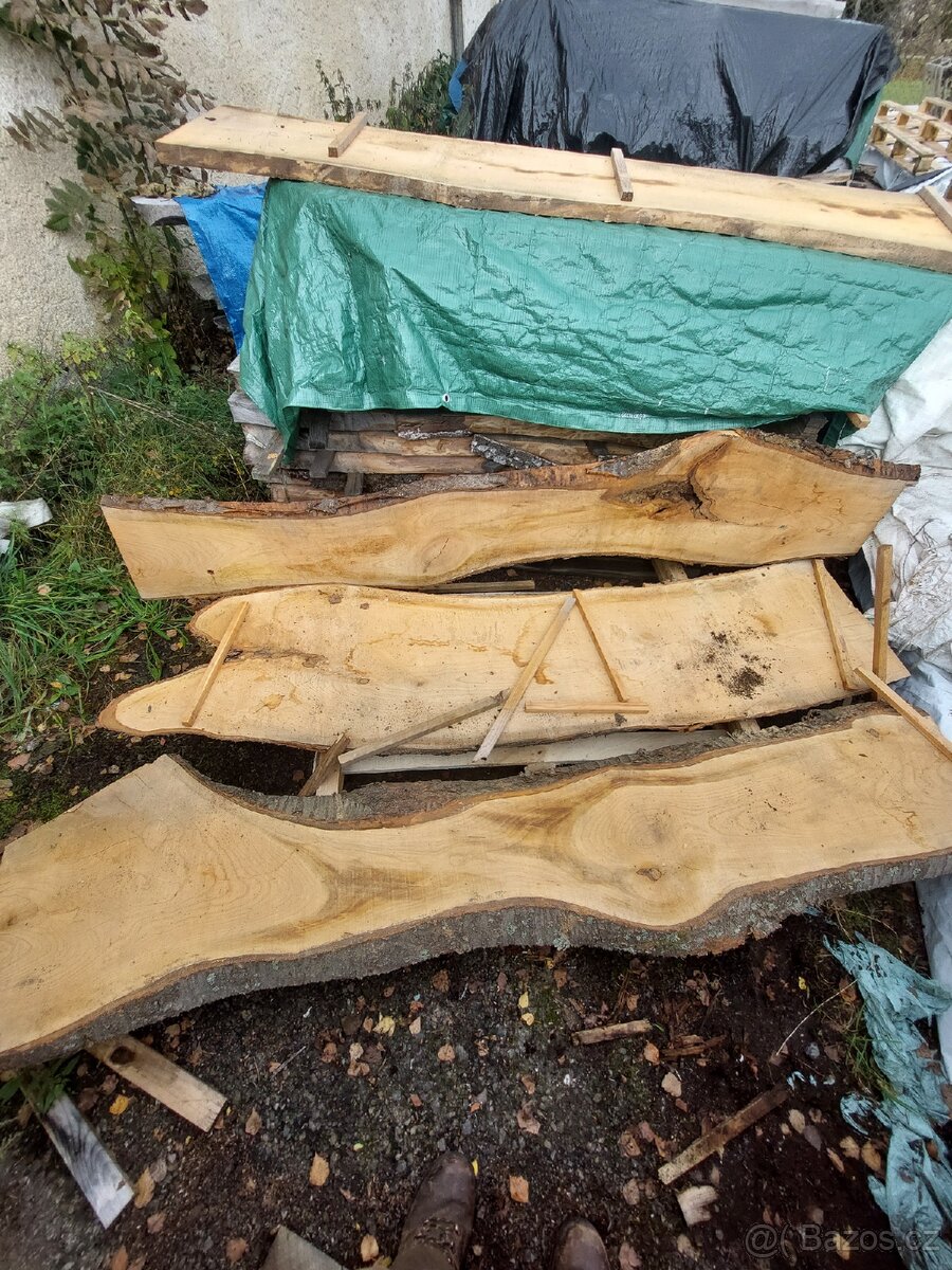 Třešeň fošny - 3