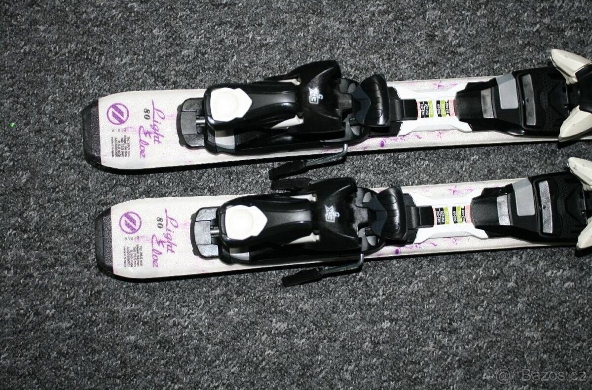 lyže dynamic Elve 80 cm , lyžiarky dalbello - 3