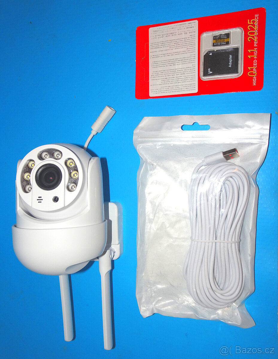 Venkovní BEZPEČNOSTNÍ SMART KAMERA - 3