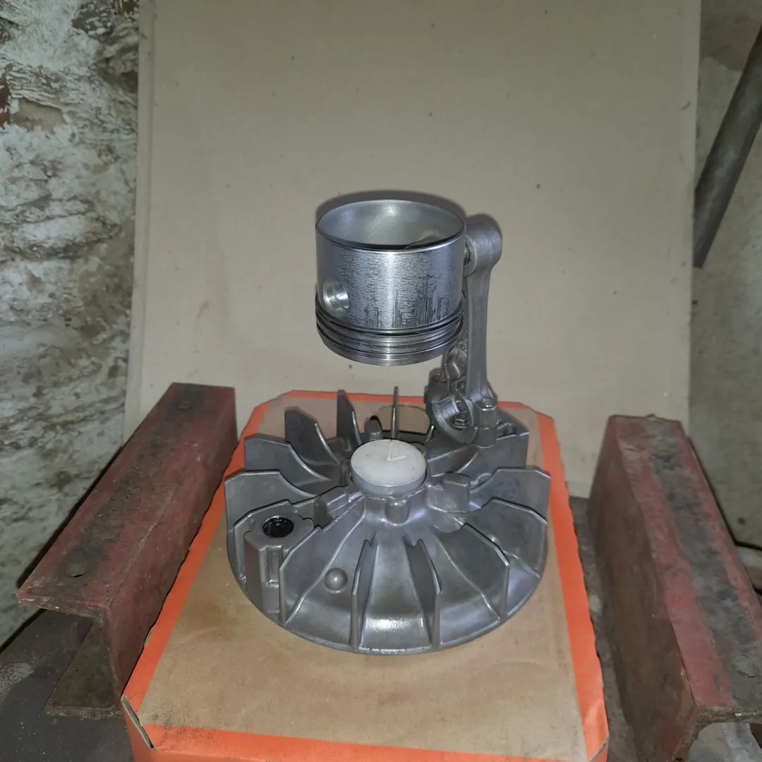 Aromalampa z motoru - 3