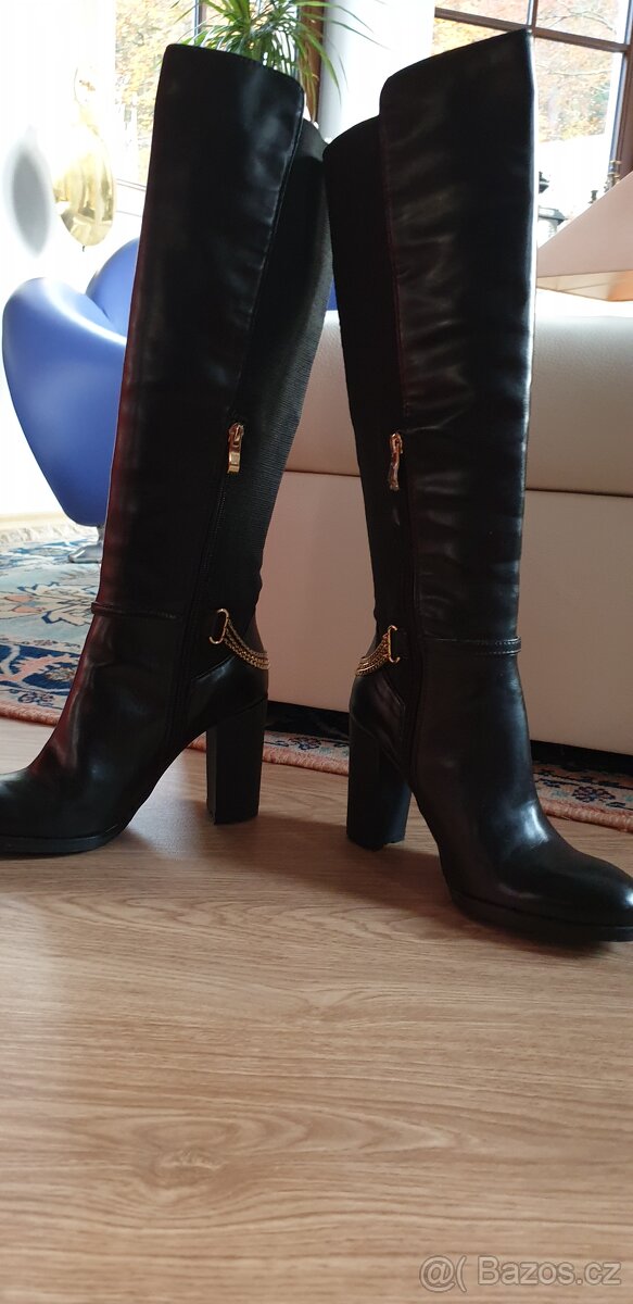 Italské luxusni kozacky - 3