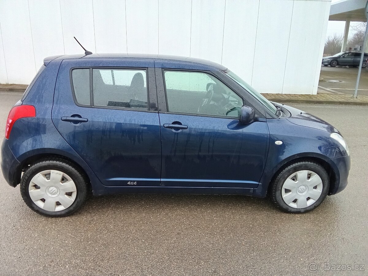 Suzuki Swift 4x4 1.3 benzín 2009 tk 2027 - 3