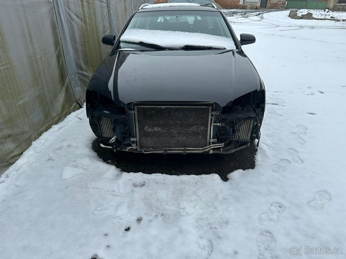 Audi A4 combi - na dodělání nebo na díly - 3