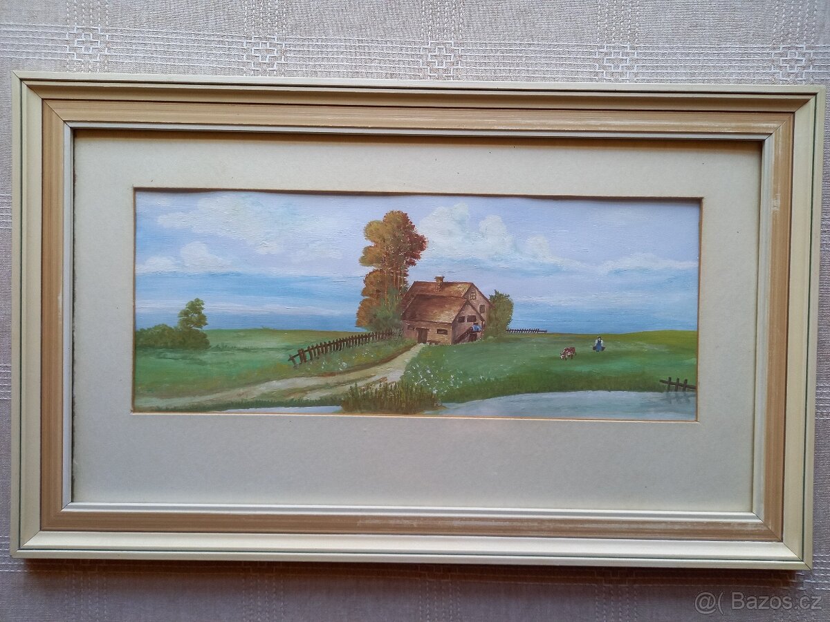 Retro rámy obrazů - 3