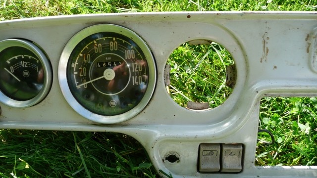 škoda 1202 combi palubní deska - 3