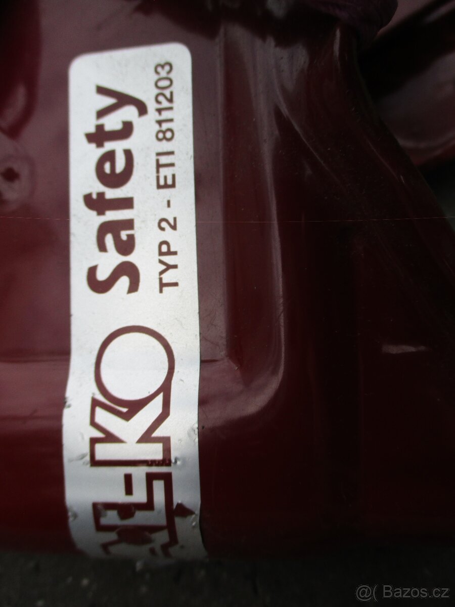 zámek na oj karavanu AKS 2000 - 3