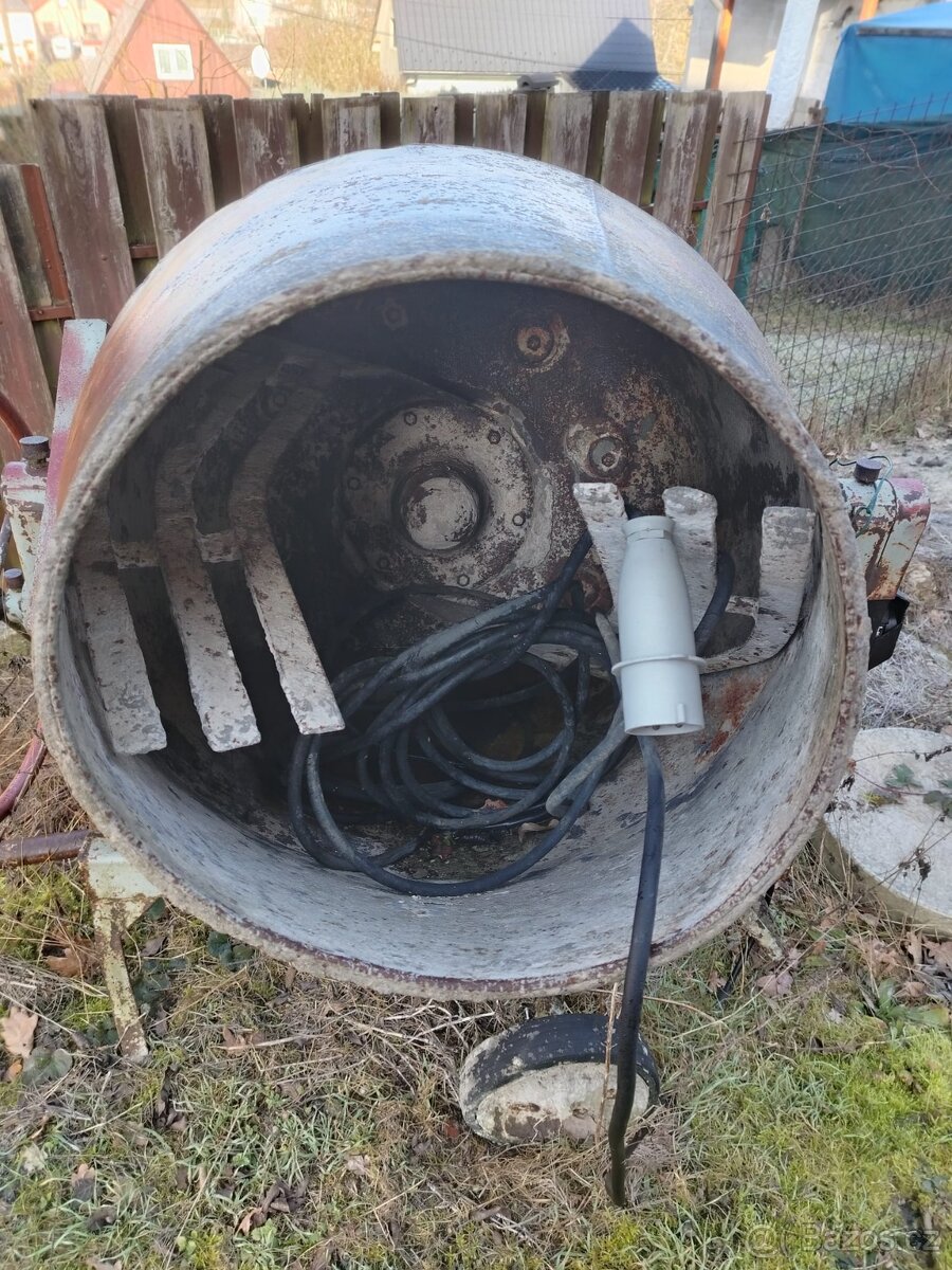 Stavební míchačka - 3