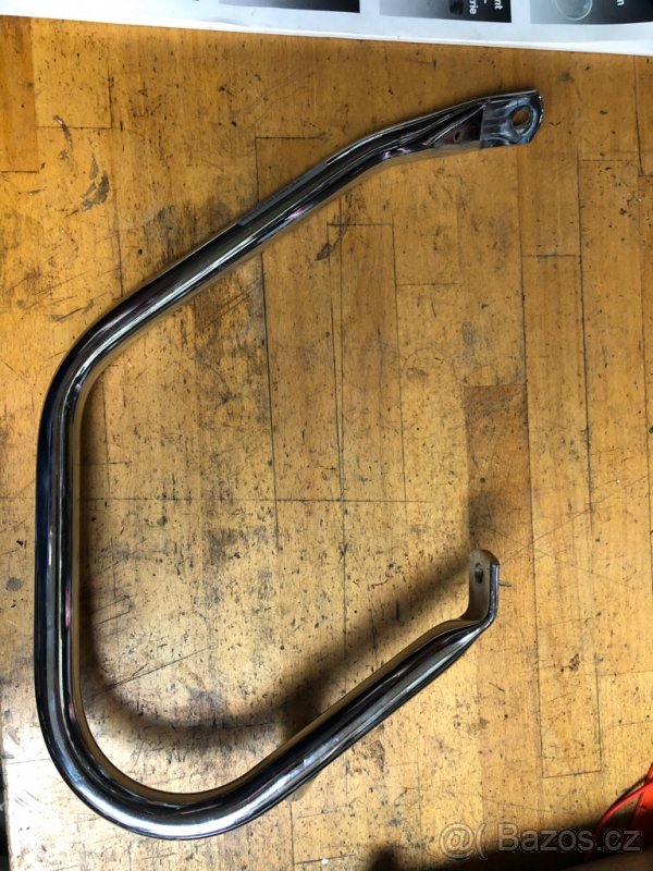 Harley Davidson Electra Glide padák - 3