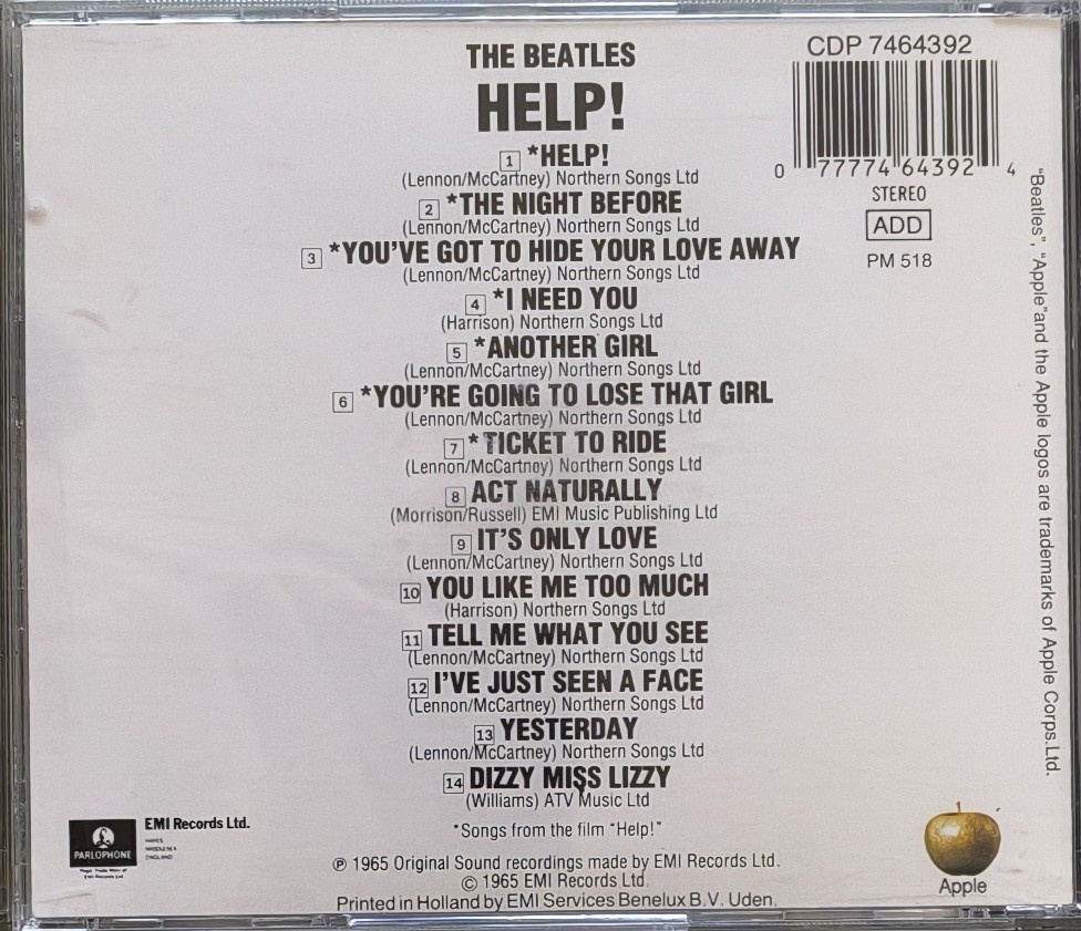 CD The Beatles: Různá alba - 3